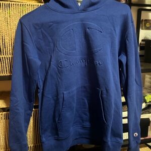 Champion Royal Blue Men's Hoodie